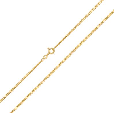 9 ct/Karat Gelb Gold Panzer Kette - 40.6, 45.7, 50.8, 55.9, 61, 66, 71.1, 76.2cm