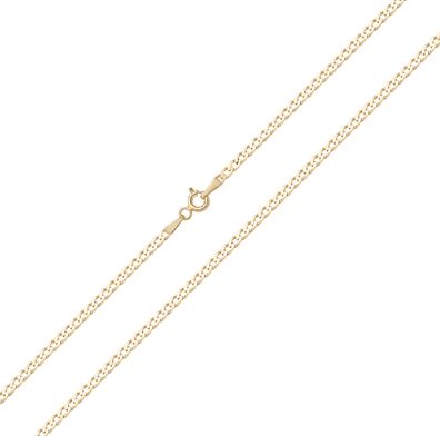 Edles 9 ct/Karat Gelb Gold Damen - Armband - 17.5cm