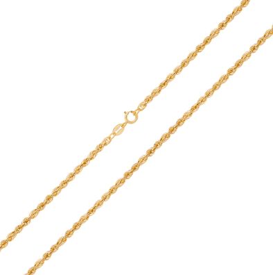 Raffiniertes 9 ct/Karat Gelb Gold Damen - Armband - 17.5cm