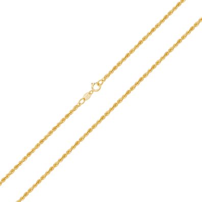 Elegantes 9 ct/Karat Gelb Gold Damen - Armband - 17.5cm