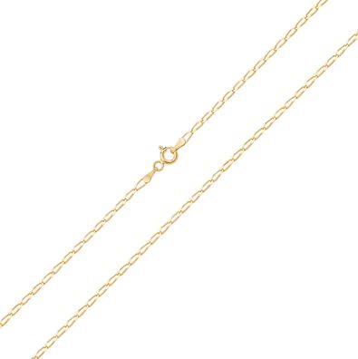 9 ct/Karat Gelb Gold Damen - Panzer Kette - 40.6, 45.7, 50.8, 55.9, 61cm