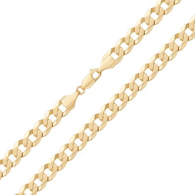 Modernes 9 ct/Karat Gelb Gold Damen - Armband - 20.3cm, 12 Gramm