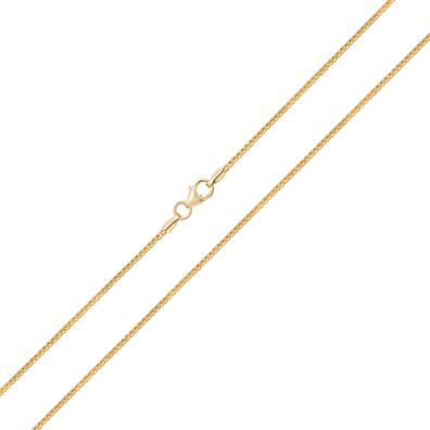 Raffiniert 9 ct/Karat Gelb Gold Damen - Fußkette - 25.4cm