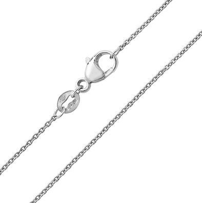 Wunderschön Platin 950 1mm Damen - Kette - 40.6, 43.2, 45.7, 50.8cm