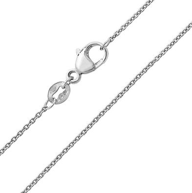Wunderschön Platin 950 1.4mm Damen - Kette - 40.6, 43.2, 45.7, 50.8, 55.9, 61cm