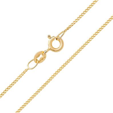 Elegant 18 Karat (750) Gold Damen - Panzer Kette