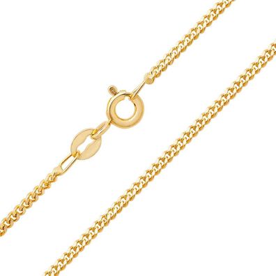 Elegant 18 Karat (750) Gold Damen - Panzer Kette
