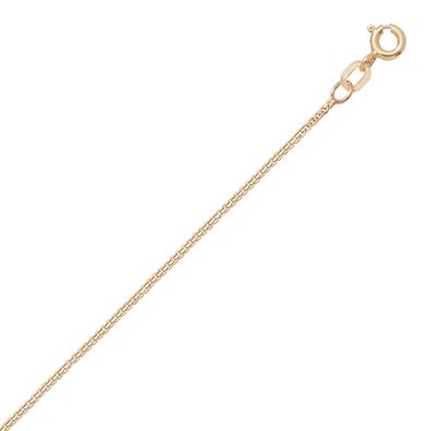 Modern 18 Karat (750) Gold Damen - Haferkorn Kette