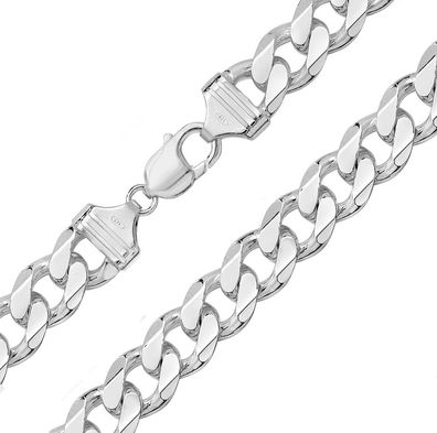 925 Sterling Silber Herren - Armband - 20cm, 58 Gramm