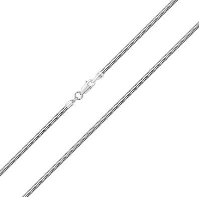 925 Sterling Silber Schlangen Kette - 40.6, 45.7, 50.8, 55.9, 61, 66, 71.1, 76.2cm