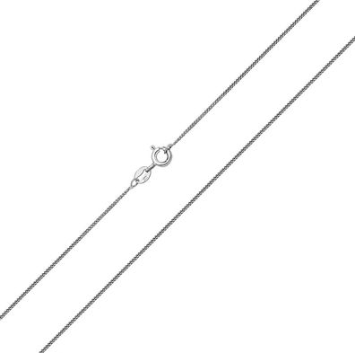 925 Sterling Silber Damen - Panzer Kette - 40.6, 45.7, 50.8cm