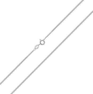 925 Sterling Silber Damen - Panzer Kette - 35.6, 40.6, 45.7, 50.8, 55.9, 61cm