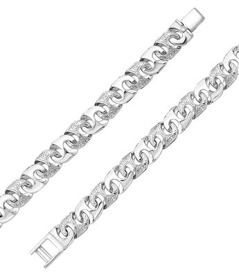 925 Sterling Silber Herren/Damen - Kette - 45.7, 50.8, 55.9, 61, 71.1cm