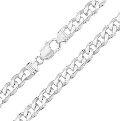 925 Sterling Silber Herren/Damen - Armband - 17.8, 20.3cm