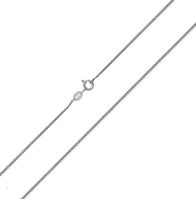 925 Sterling Silber Damen - Panzer Kette - 40.6, 45.7, 50.8, 55.9, 61cm