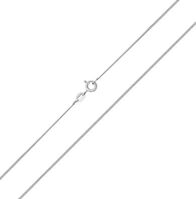 925 Sterling Silber Damen - Panzer Kette - 40.6, 45.7, 50.8cm
