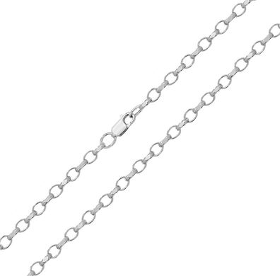 925 Sterling Silber 5mm Herren/Damen - Erbs Kette - 45.7, 50.8, 55.9, 61, 66, 76.2cm
