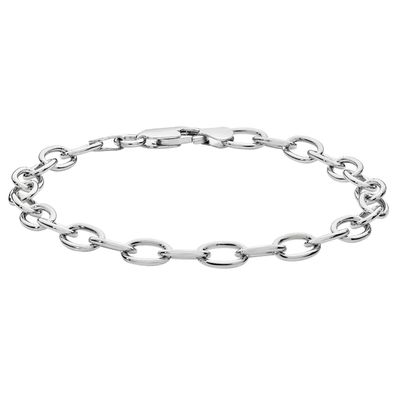 Edles 925 Sterling Silber Damen - Armband - 0.1cm, 6 Gramm