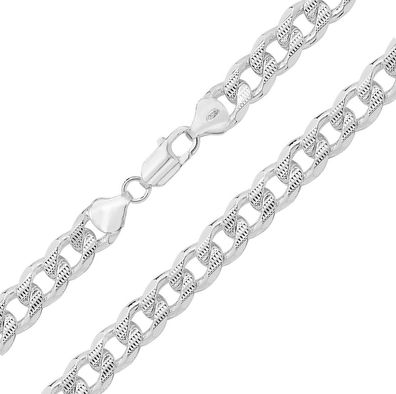 925 Sterling Silber Herren - Armband - 20.3cm, 26 Gramm