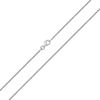 925 Sterling Silber 1mm Damen - Kette - 40.6, 45.7, 50.8cm