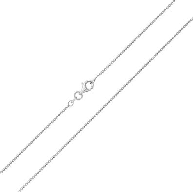 925 Sterling Silber 1mm Damen - Kette - 40.6, 45.7, 50.8cm