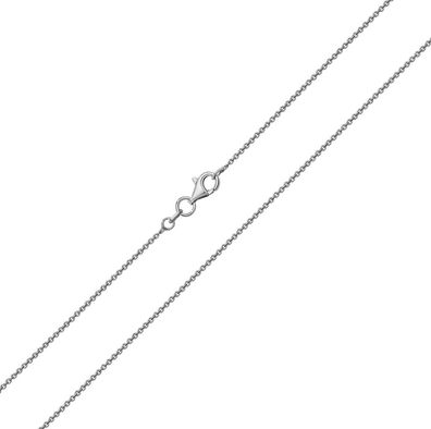 925 Sterling Silber 1mm Damen - Kette - 40.6, 45.7, 50.8, 55.9, 61cm