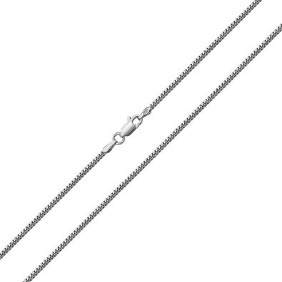 925 Sterling Silber 2mm Damen - Panzer Kette - 40.6, 45.7, 50.8, 55.9, 61cm