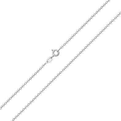 925 Sterling Silber 1.8mm Damen - Erbs Kette - 40.6, 45.7, 50.8, 55.9, 61cm
