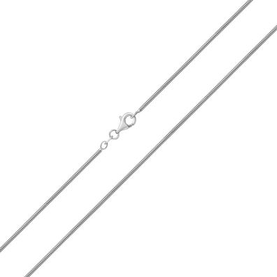 925 Sterling Silber 1mm Damen - Schlangen Kette - 40.6, 45.7, 50.8, 55.9, 61cm