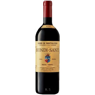 Biondi-Santi Rosso di Montalcino DOC Rotwein | Italien | 13,5 % Vol