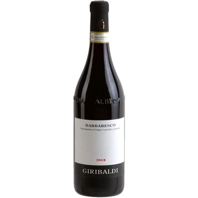 Giribaldi Barbaresco Cottà DOCG Rotwein | Italien | 14,5 % Vol