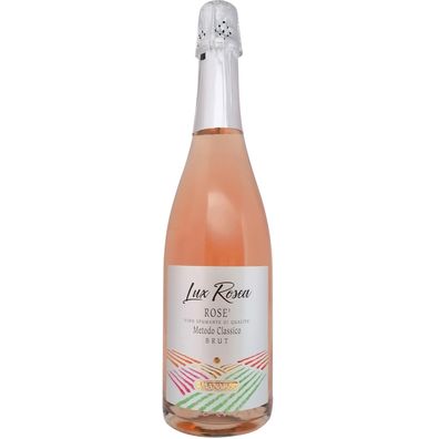 Manara Lux Rosea Rosé VSQ Metodo Classico Brut Schaumwein | Italien | 12,0 % Vol