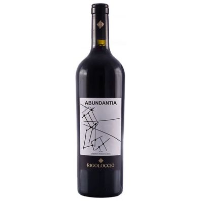 Rigoloccio Abundantia Maremma Toscana Merlot DOC Rotwein | Italien | 14,0 % Vol