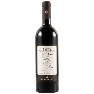 Rigoloccio Fonte dell'Anguillaia Costa Toscana Rosso IGT | Italien | 14,0 % Vol