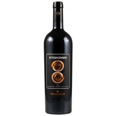 Rigoloccio Ottodicembre Maremma Toscana Petit Verdot DOC | Italien | 14,0 % Vol