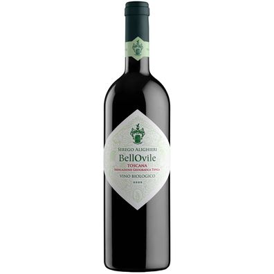 Sèrego Alighieri Poderi Bell'ovile Rosso di Toscana IGT Rotwein | 13,0 % Vol