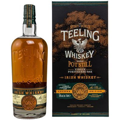 Teeling Single Pot Still Wonders of Wood 2nd Edition | Irischer Whiskey | 50,0 % Vol