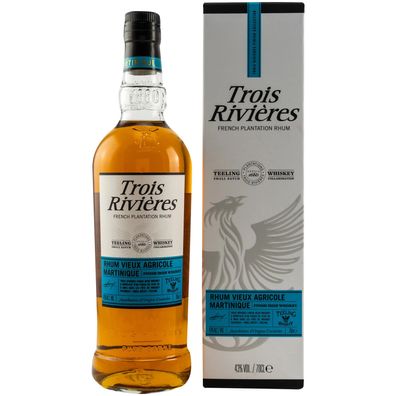 Teeling Trois Rivières Finish | Irischer Whiskey | 43,0 % Vol