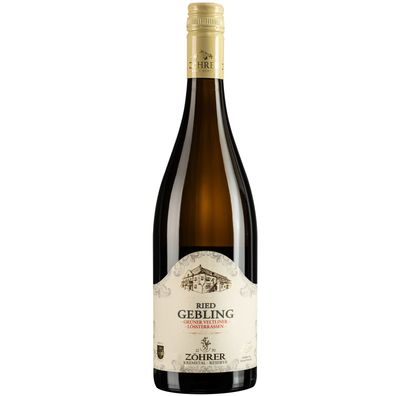 Zöhrer Ried Gebling Grüner Veltliner Lossterrassen Rieden/Lagenwein DAC