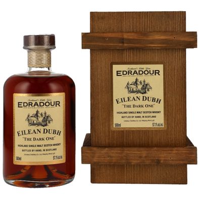 Edradour Eilean Dubh "The Dark One" | Single Malt Scotch Whisky | 59,9 % Vol