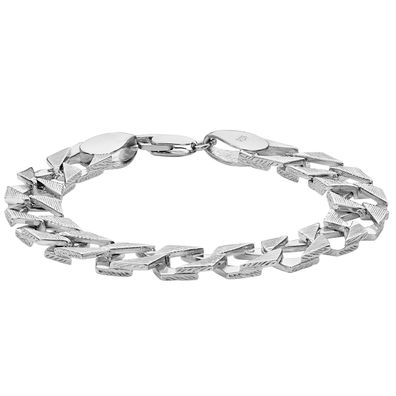 Modisches 925 Sterling Silber Baby - Armband - 16.5cm, 8 Gramm