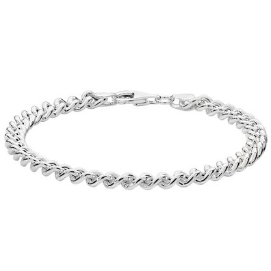 Edles 925 Sterling Silber Damen - Armband - 0.1cm, 9 Gramm