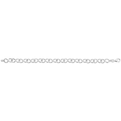 Edles 925 Sterling Silber Damen - Armband - 0.1cm, 5 Gramm