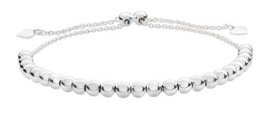 Wunderschönes 925 Sterling Silber Damen - Strangarmbander - 0.1cm, 5 Gramm