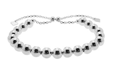 Wunderschönes 925 Sterling Silber Damen - Strangarmbander - 0.1cm, 7 Gramm