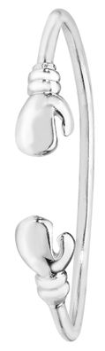 Edler 925 Sterling Silber Baby - Armreif - 4.2cm, 6 Gramm