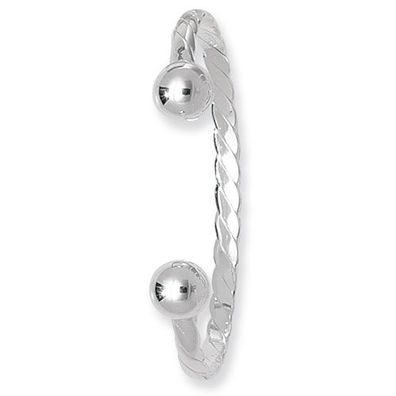 925 Sterling Silber Baby - Armreif - 4.4cm, 5 Gramm