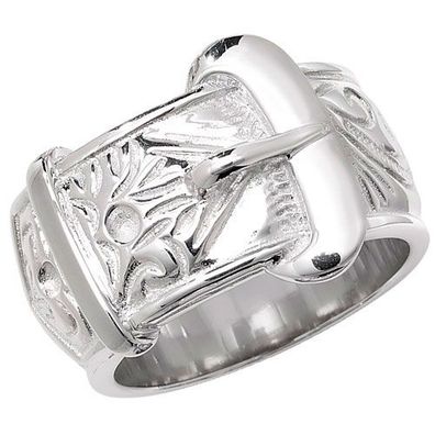 Modischer 925 Sterling Silber Herren - Ring