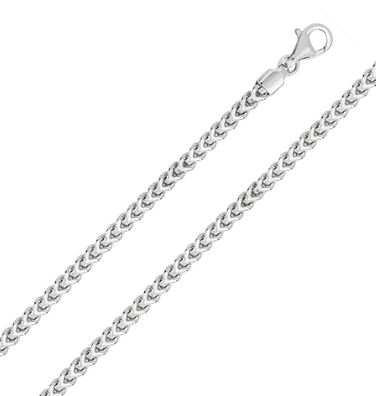 925 Sterling Silber Herren - Armband - 21.6cm, 23 Gramm