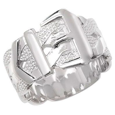 Modischer 925 Sterling Silber Herren - Ring